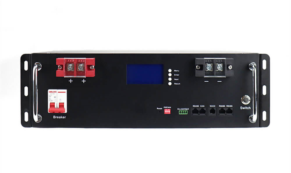 Docan 48V 100Ah battery pack